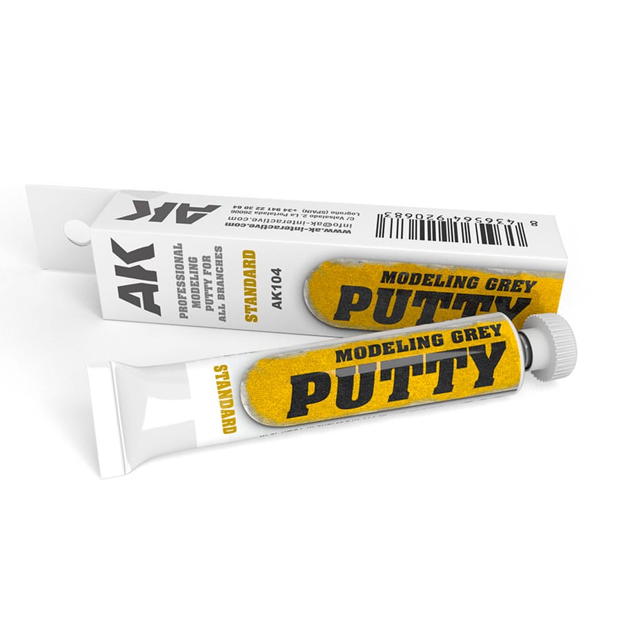 WarForge - MODELING GREY PUTTY - Warhammer