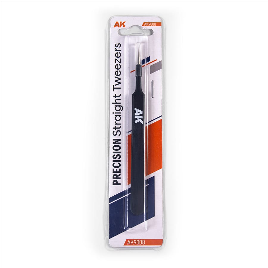 WarForge - PRECISION STRAIGHT TWEEZERS - Warhammer