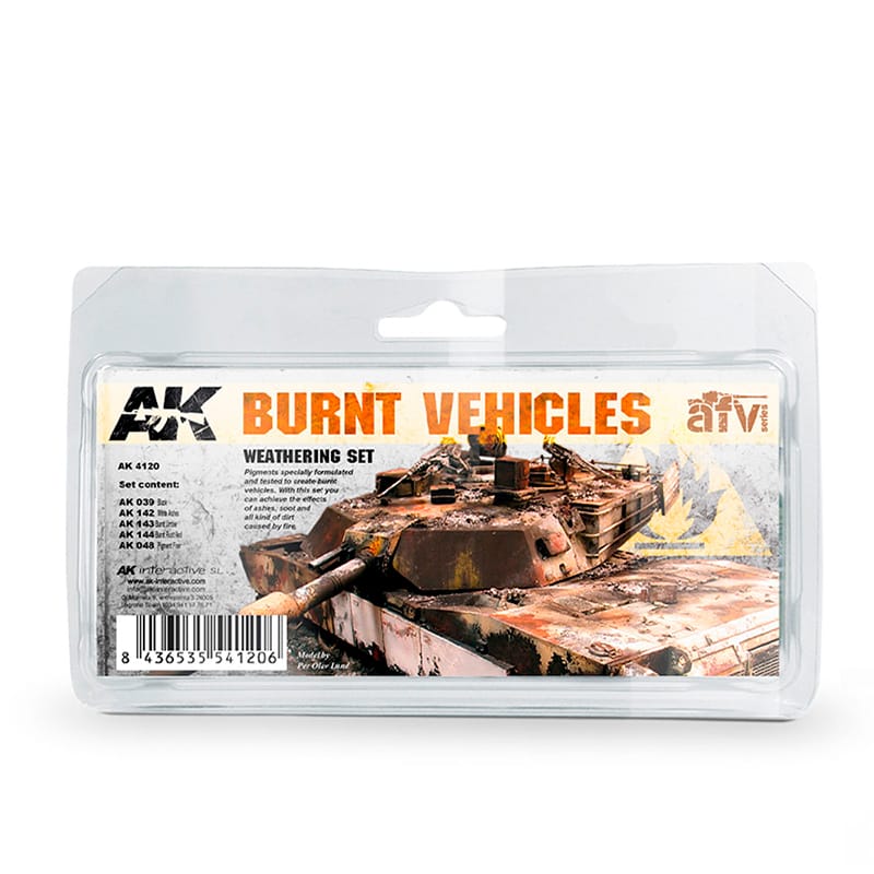 WarForge - BURNT VEHICLES - Warhammer