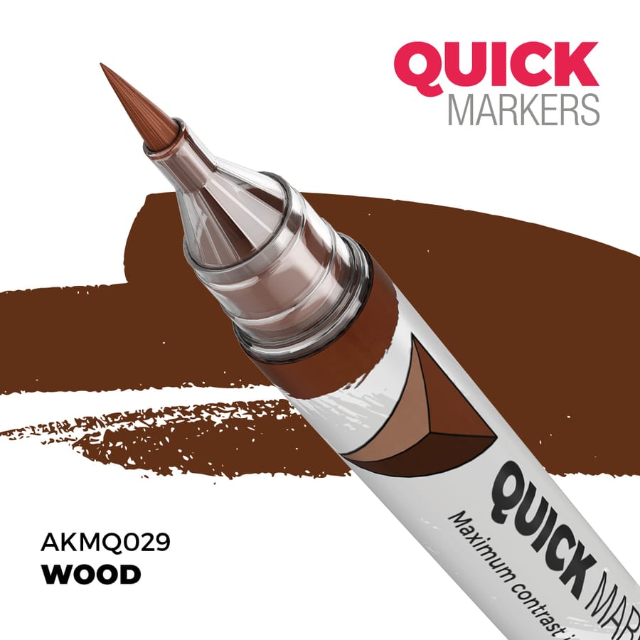 WarForge - WOOD – QUICK MARKER - Warhammer