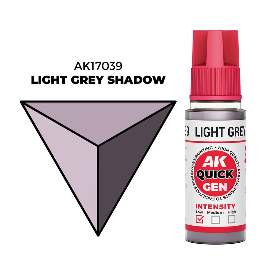 WarForge - LIGHT GREY SHADOW – QUICK GEN COLOR - Warhammer