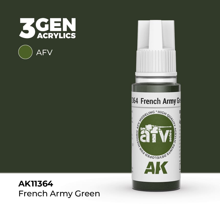 WarForge - FRENCH ARMY GREEN – AFV - Warhammer