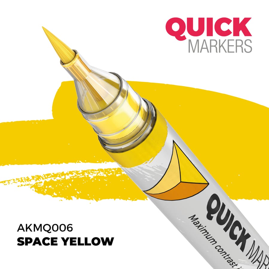 WarForge - SPACE YELLOW – QUICK MARKER - Warhammer