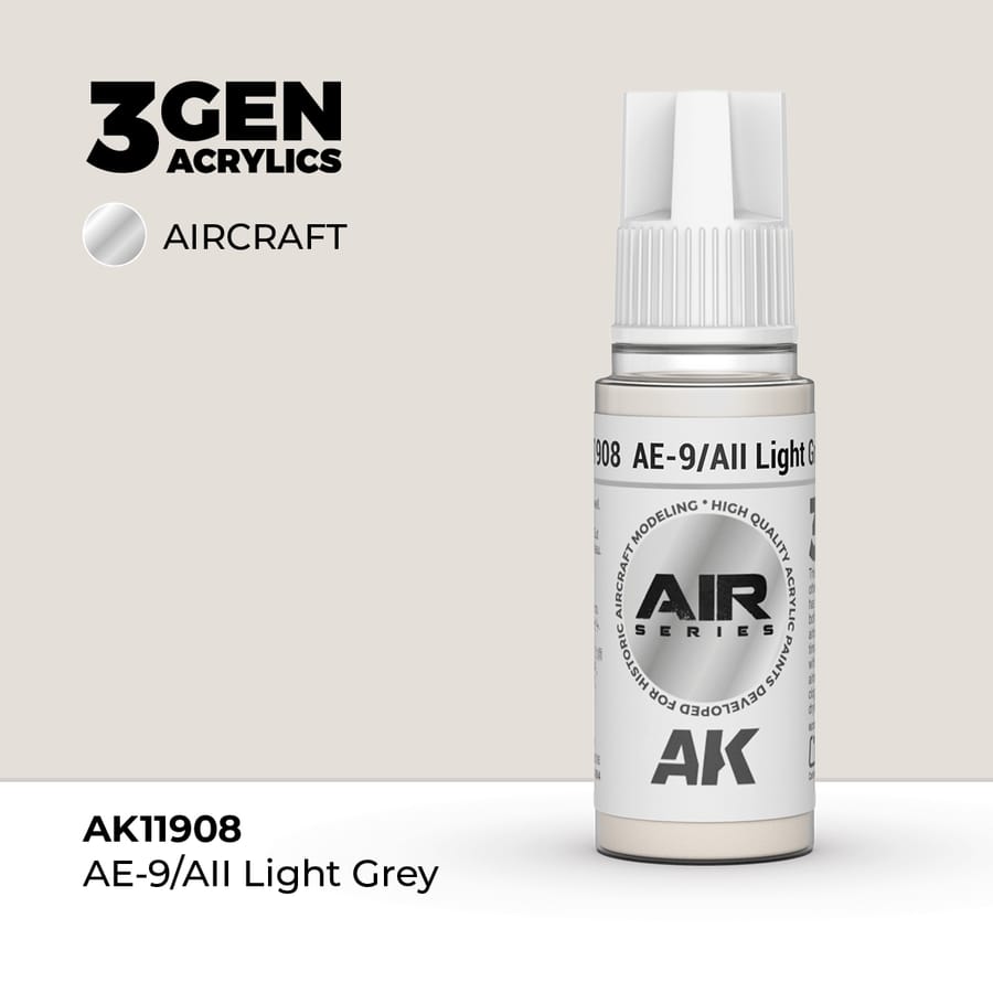 WarForge - AE-9/AII Light Grey – AIR - Warhammer