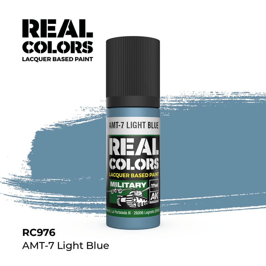 WarForge - AMT-7 Light Blue - Warhammer