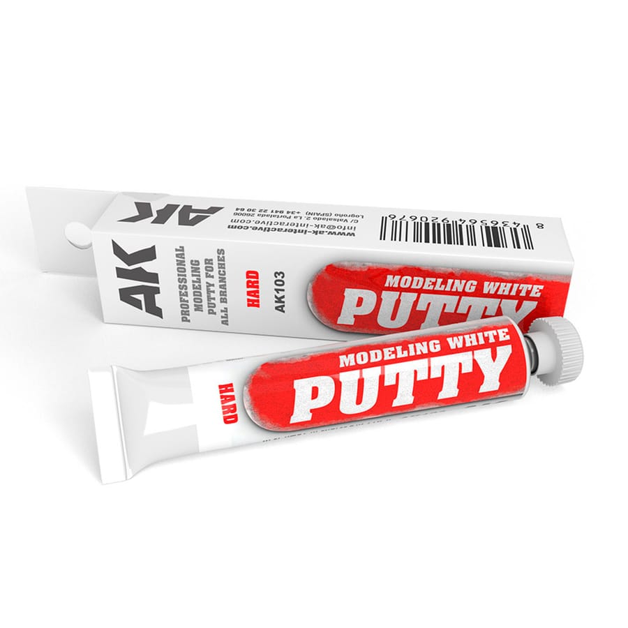 WarForge - MODELING WHITE PUTTY - Warhammer
