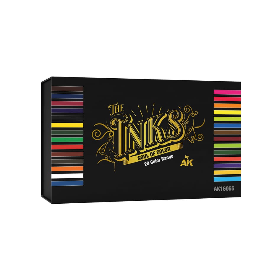 WarForge - SPECIAL BOX FULL RANGE THE INKS - Warhammer