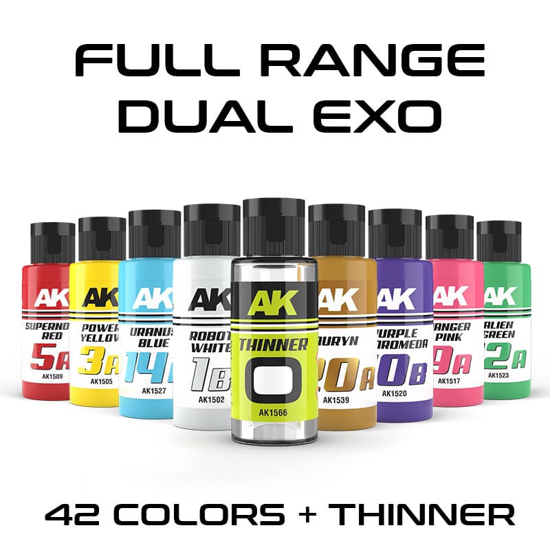 WarForge - FULL RANGE DUAL EXO – 43 references - Warhammer
