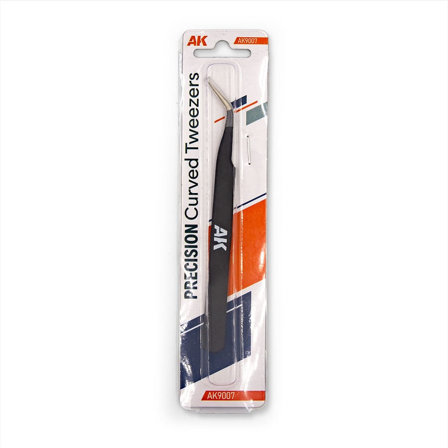 WarForge - PRECISION CURVED TWEEZERS - Warhammer