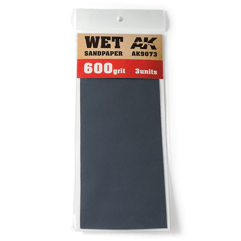 WarForge - 600 WET SANDPAPER - Warhammer
