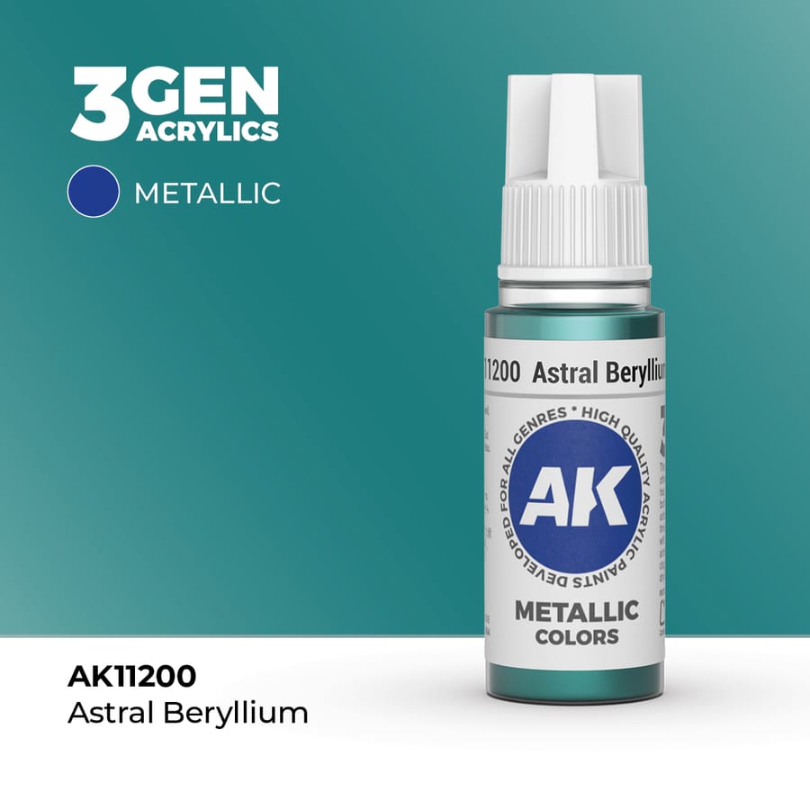 WarForge - ASTRAL BERYLLIUM – METALLIC - Warhammer