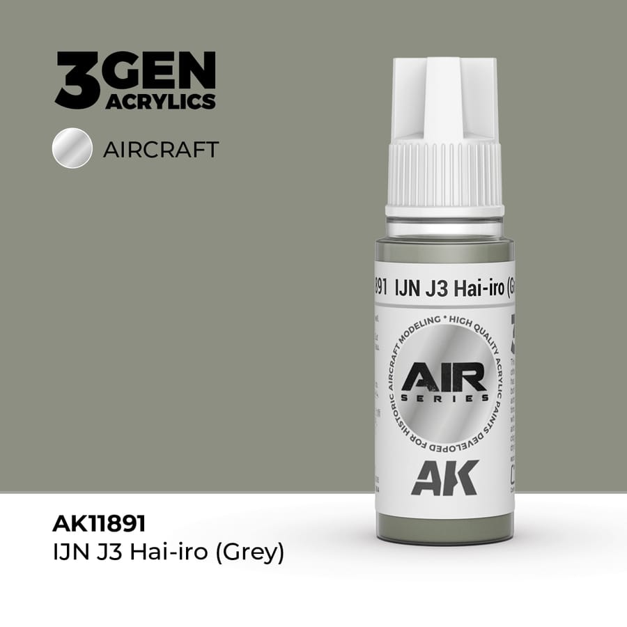 WarForge - IJN J3 Hai-iro (Grey) – AIR - Warhammer