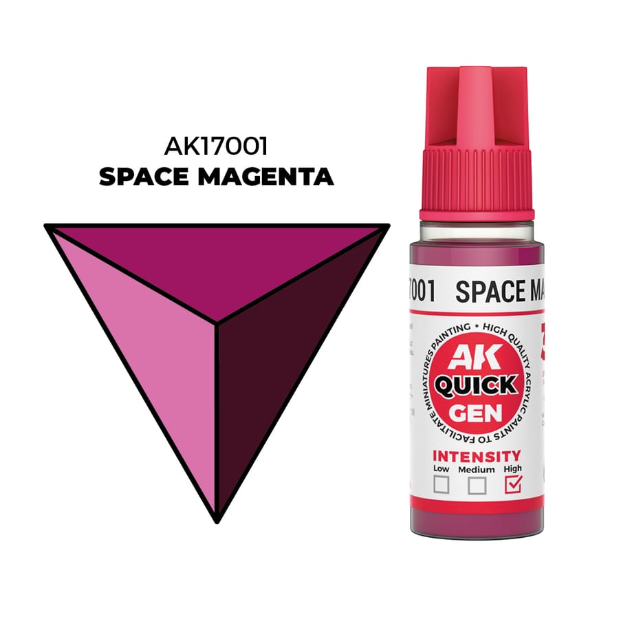 WarForge - SPACE MAGENTA – QUICK GEN COLOR - Warhammer