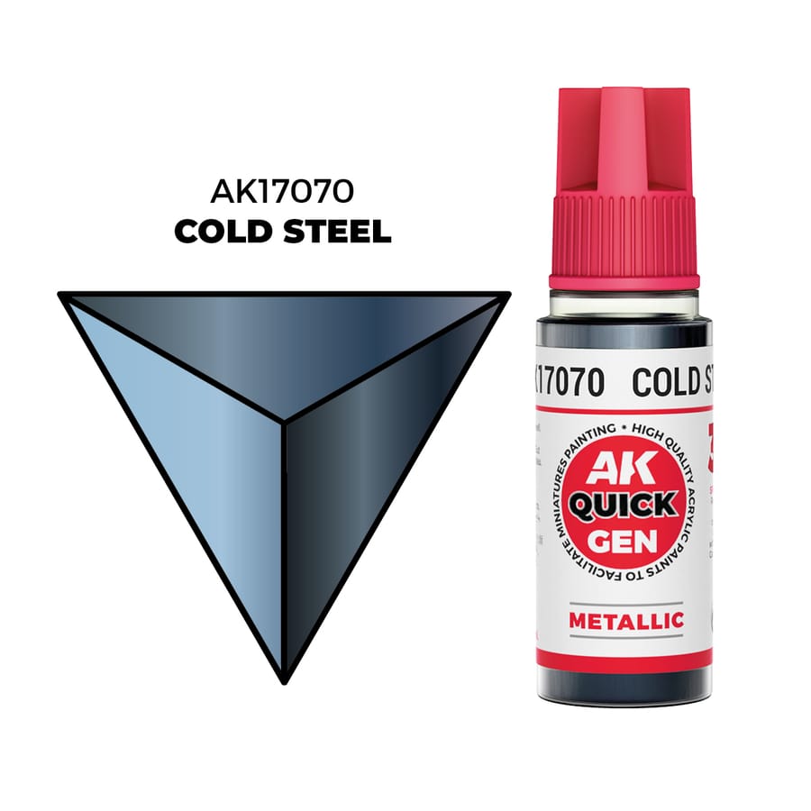 WarForge - COLD STEEL – QUICK GEN COLOR - Warhammer