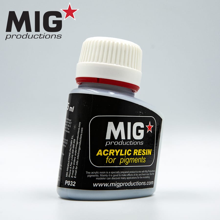 WarForge - ACRYLIC RESIN FOR PIGMENTS (75ML) - Warhammer