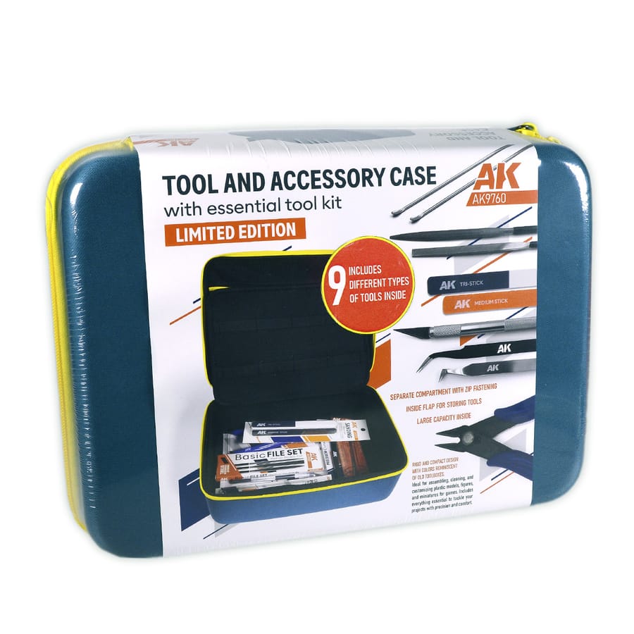WarForge - TOOL AND ACCESSORY CASE WITH ESSENTIAL TOOL KIT – Limited edition - Warhammer