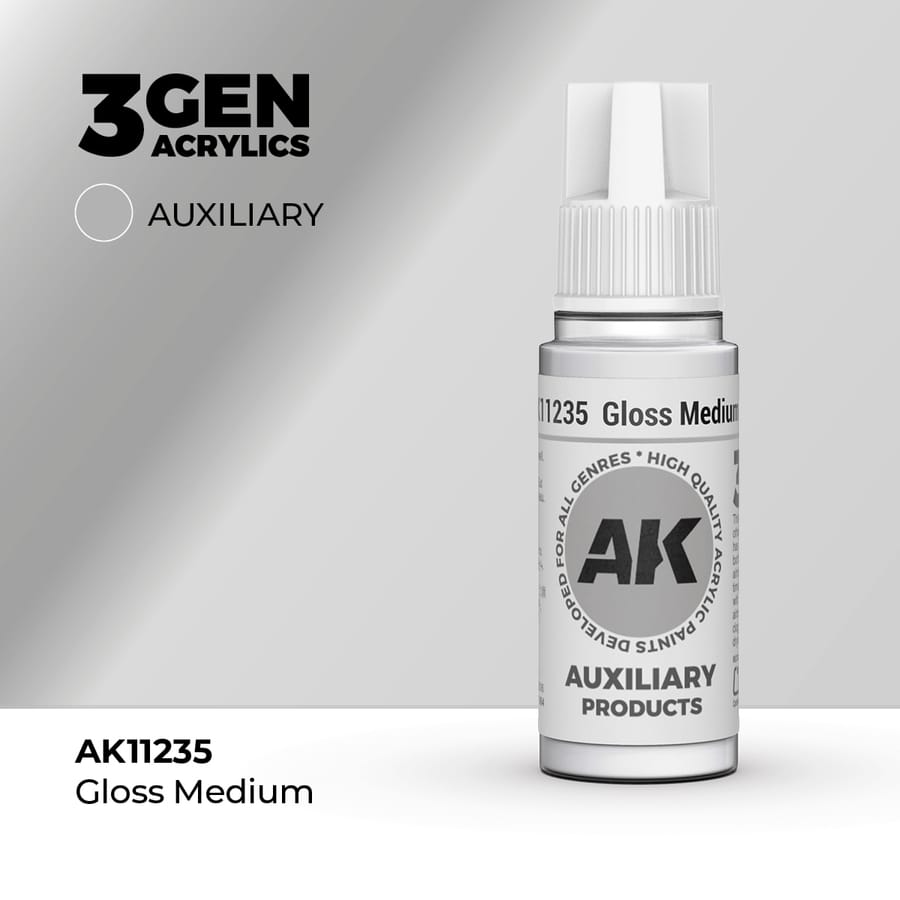 WarForge - GLOSS MEDIUM – AUXILIARY - Warhammer
