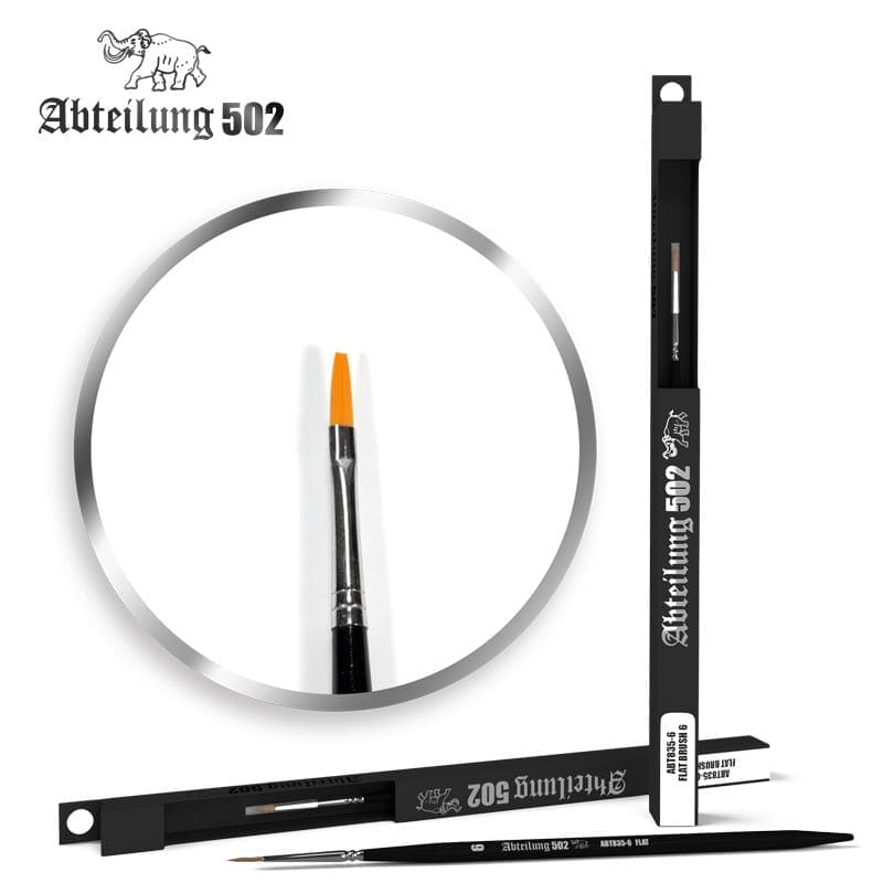 WarForge - Flat Brush 6 - Warhammer