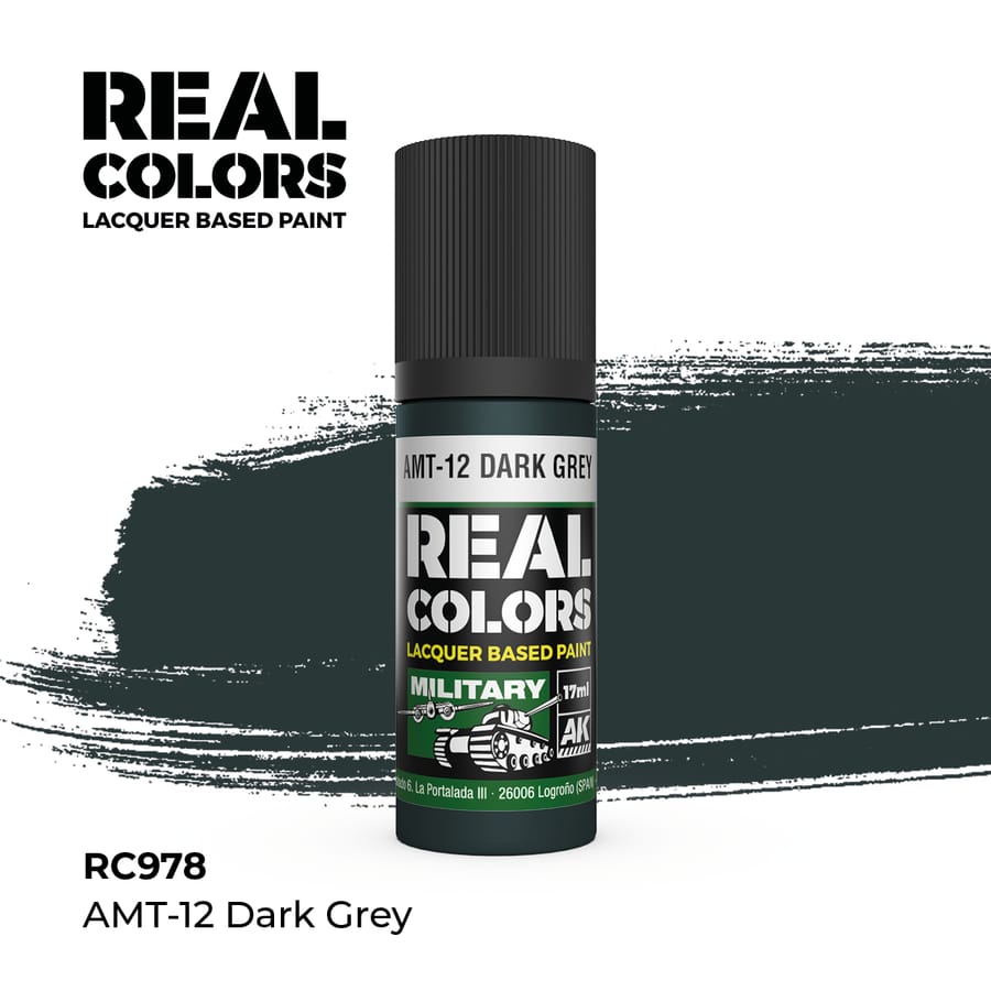 WarForge - AMT-12 Dark Grey - Warhammer