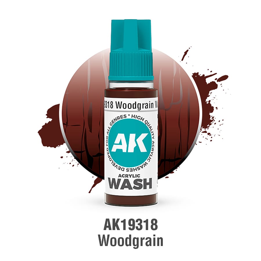 WarForge - WOODGRAIN – ACRYLIC WASH - Warhammer