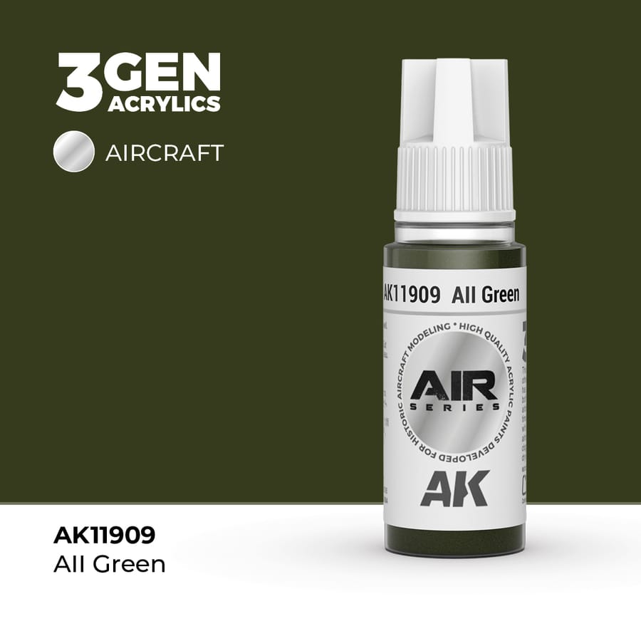 WarForge - AII Green – AIR - Warhammer