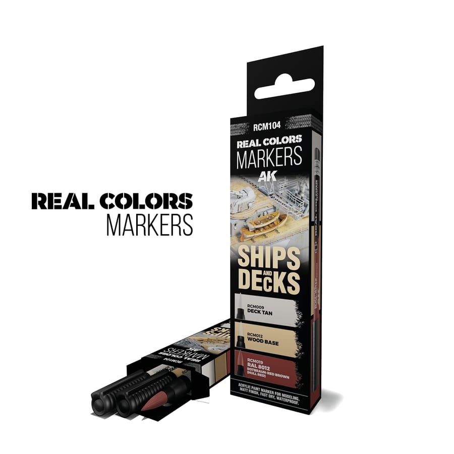 WarForge - SHIPS AND DECKS – RC MARKERS SET - Warhammer
