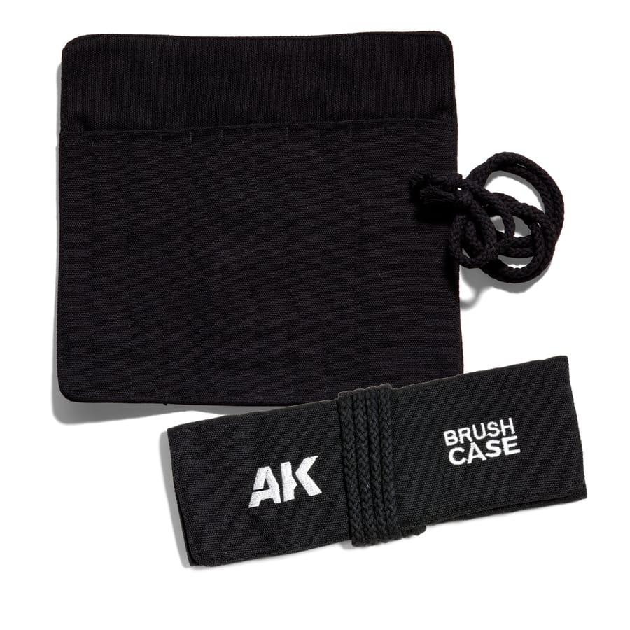 WarForge - CLOTH BRUSH CASE (WITHOUT BRUSHES) – AKB100 - Warhammer
