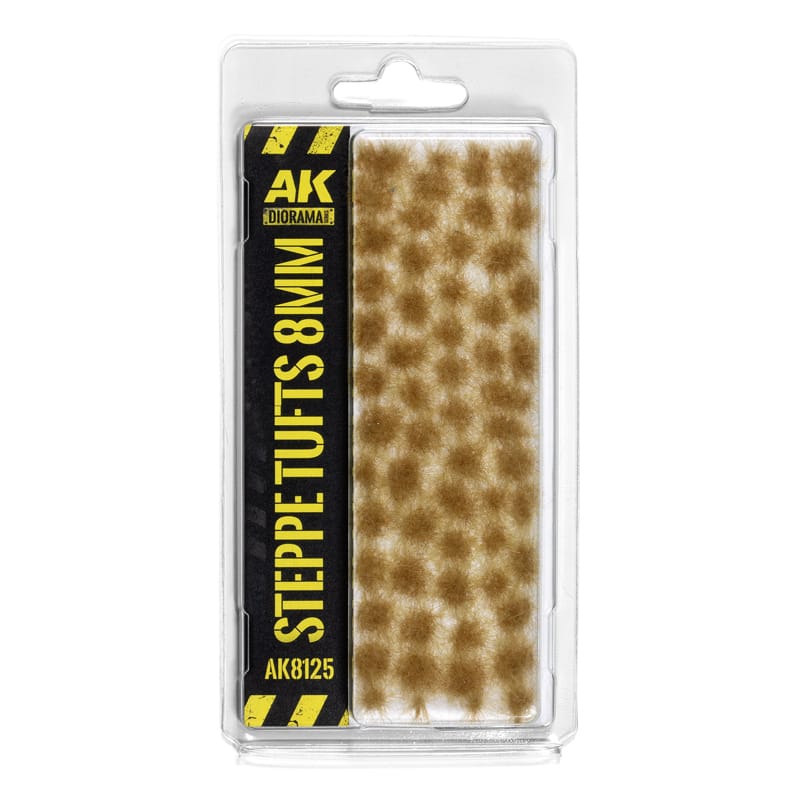WarForge - STEPPE TUFTS 8mm - Warhammer