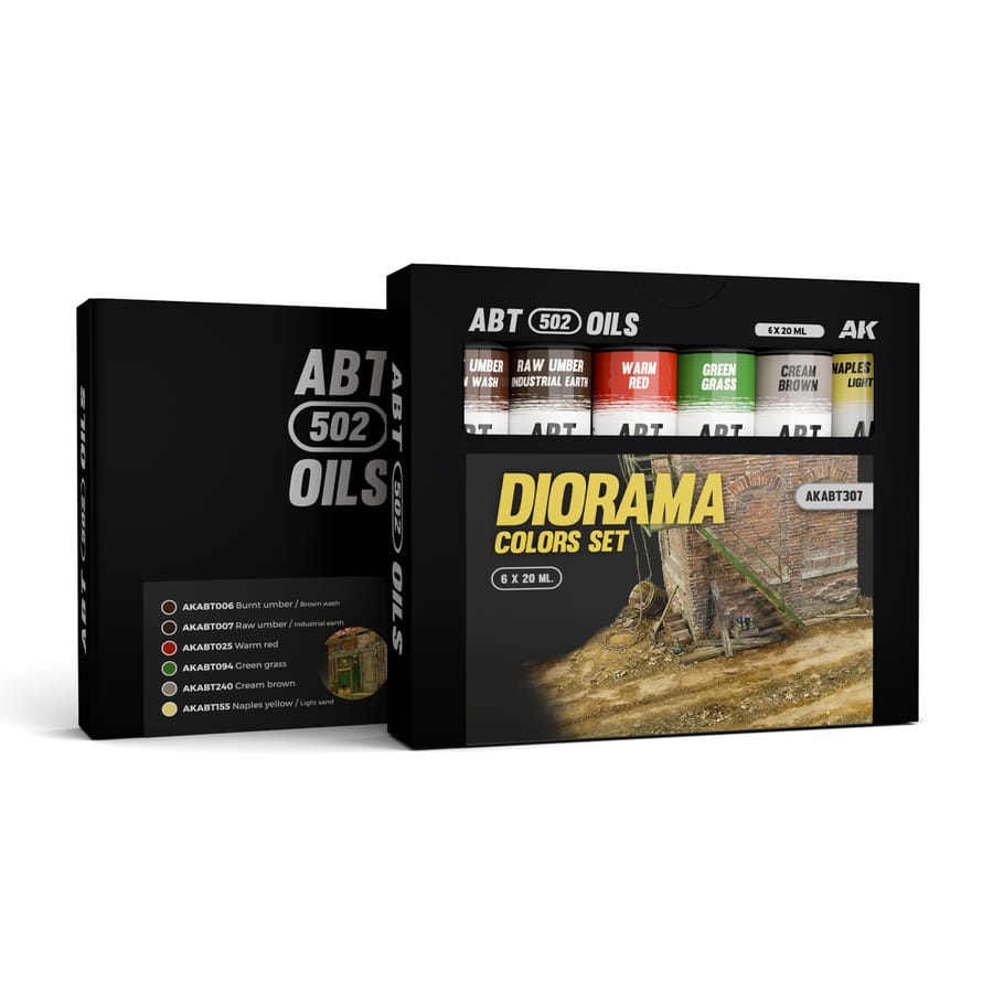 WarForge - DIORAMA COLORS SET - Warhammer