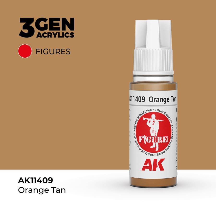 WarForge - ORANGE TAN – FIGURES - Warhammer
