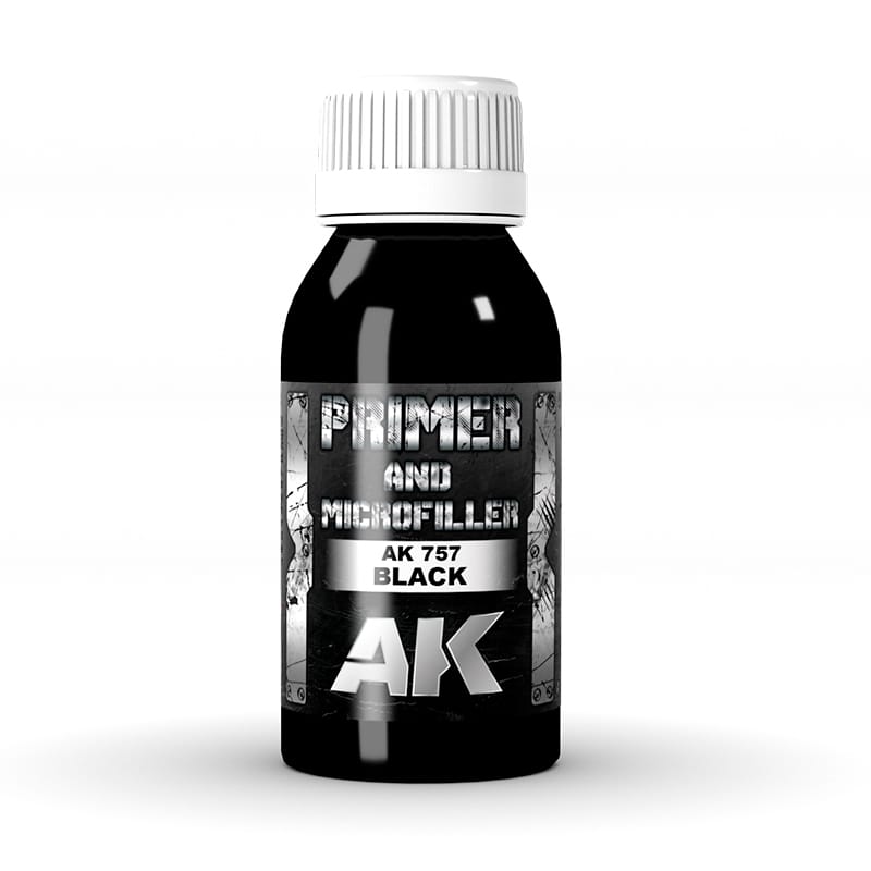 WarForge - BLACK PRIMER AND MICROFILLER - Warhammer