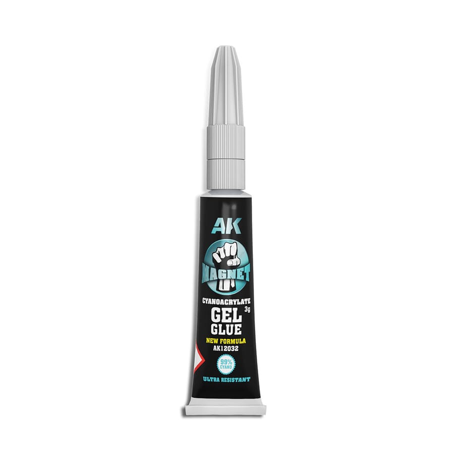 WarForge - MAGNET 3G “STANDARD DENSITY” – ULTRA RESISTANT CYANOCRYLATE GLUE - Warhammer