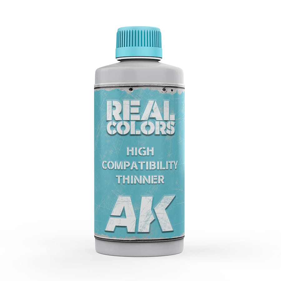 WarForge - Real Colors Thinner 400ml. - Warhammer