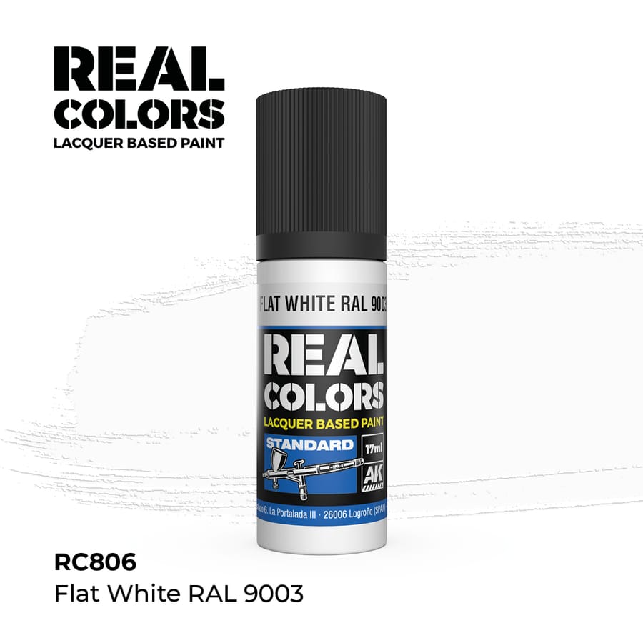 WarForge - Flat White RAL 9003 - Warhammer