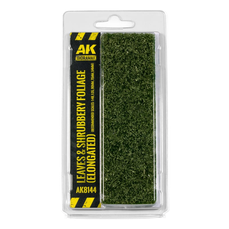 WarForge - LEAVES AND SHRUBBERY FOLIAGE (ELONGATED) - Warhammer