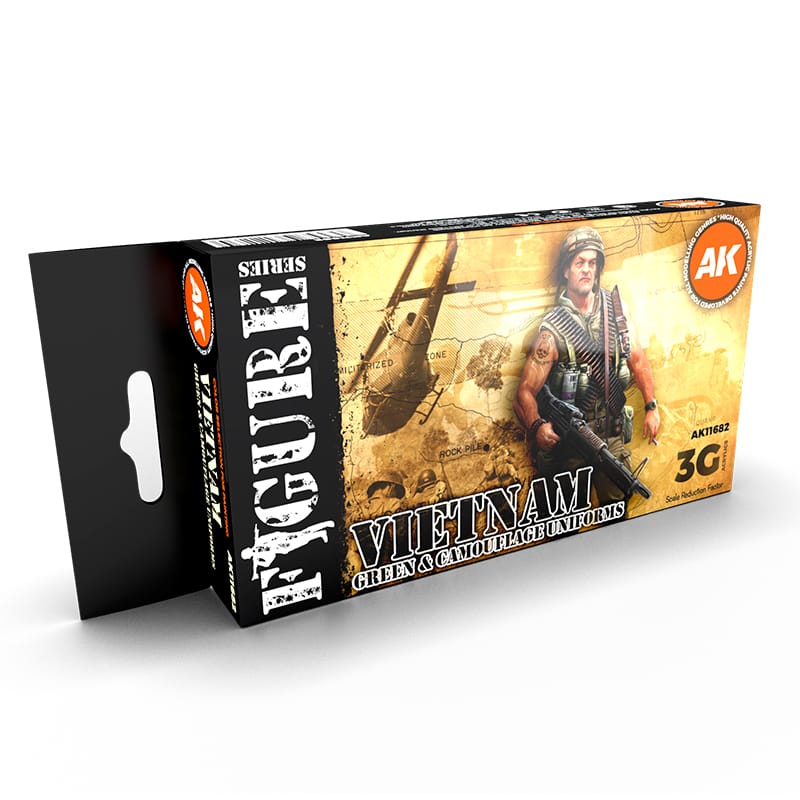 WarForge - VIETNAM GREEN & CAMOUFLAGE UNIFORMS - Warhammer