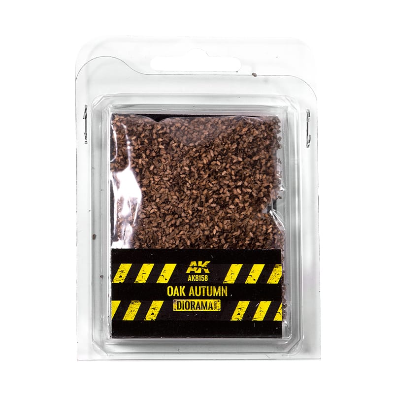 WarForge - OAK AUTUMN LEAVES 28MM / 1:72 (7gr Bag) - Warhammer