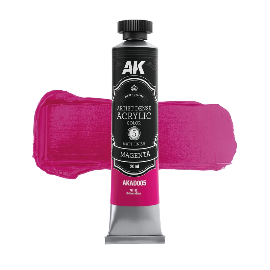 WarForge - MAGENTA – ARTISTIC DENSE ACRYLIC COLOR - Warhammer