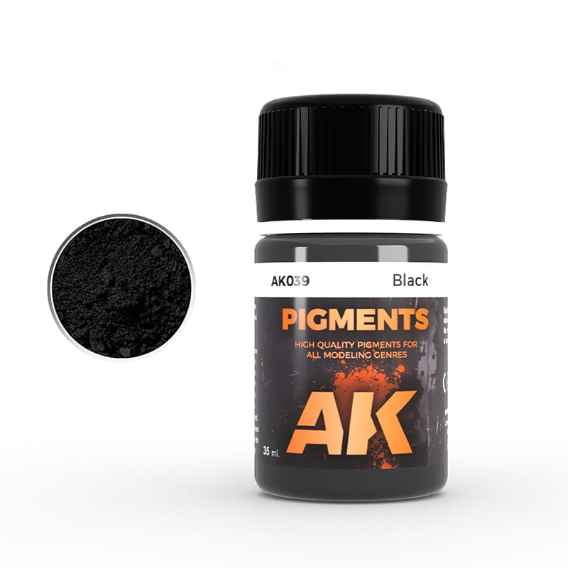 WarForge - BLACK PIGMENT - Warhammer