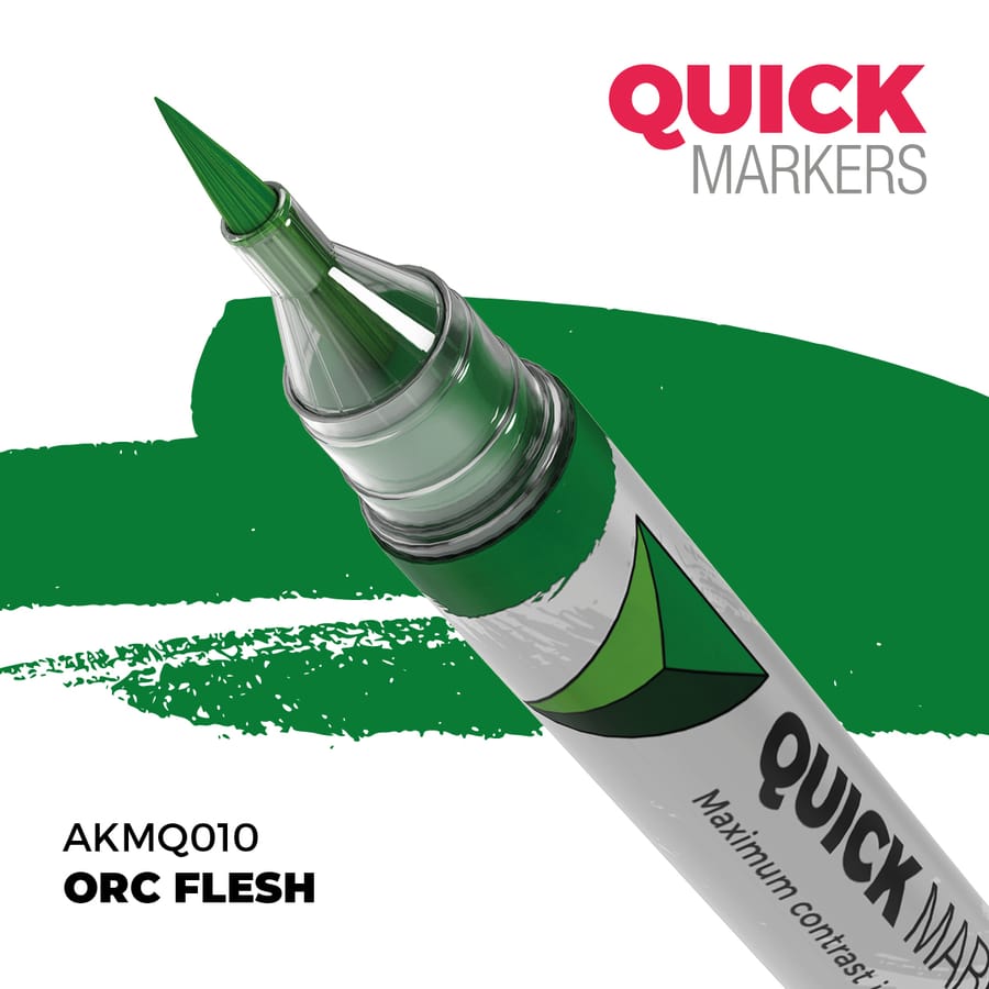 WarForge - ORC FLESH – QUICK MARKER - Warhammer
