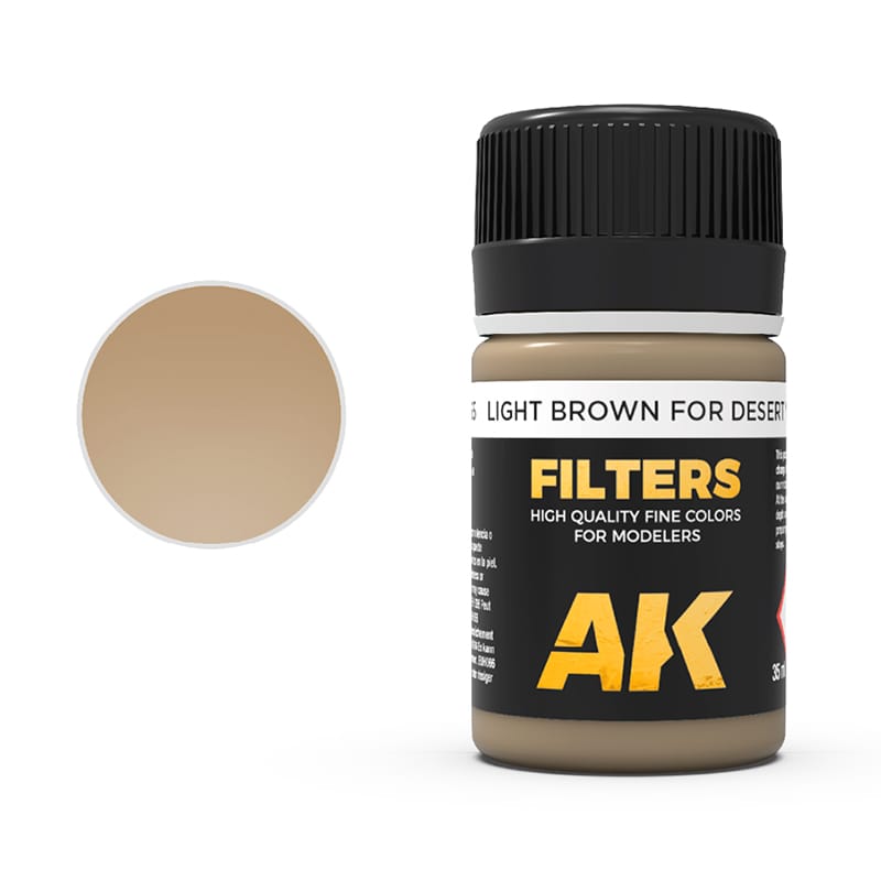 WarForge - Light Brown for Desert yellow (Afrika Korps Filter) - Warhammer