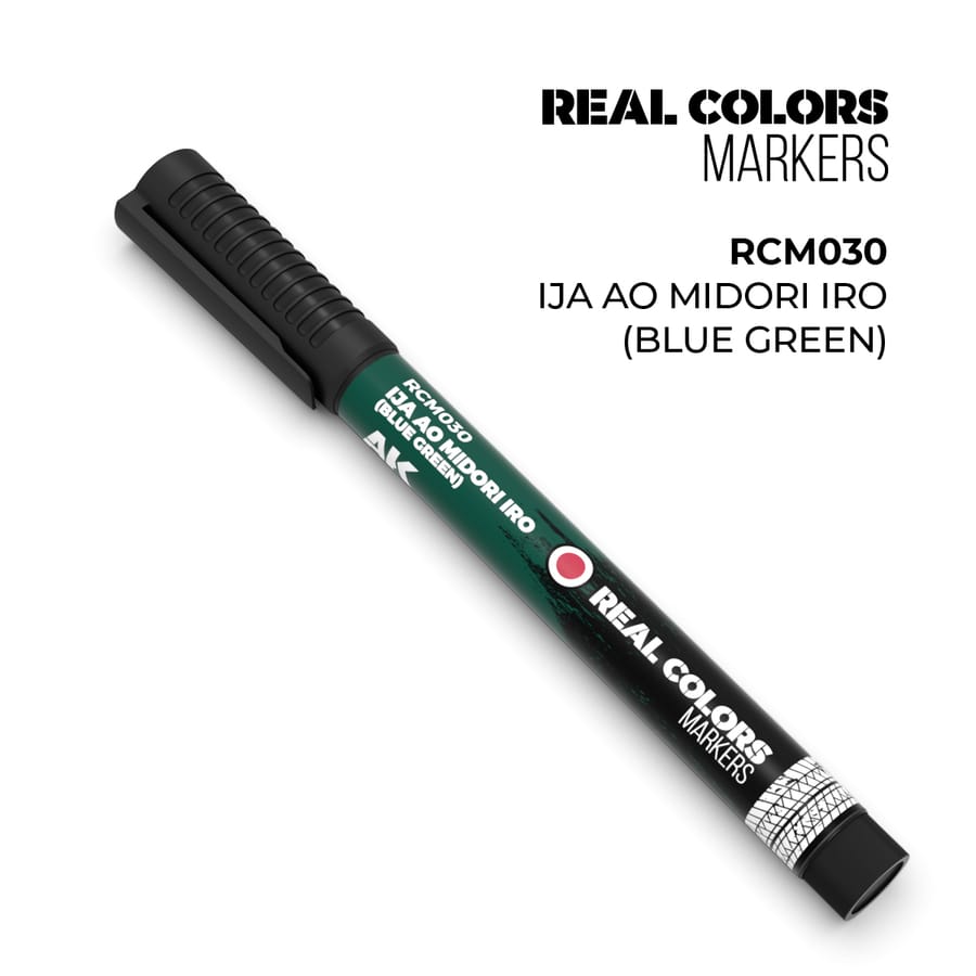 WarForge - IJA AO MIDORI IRO (BLUE GREEN) – RC MARKER - Warhammer