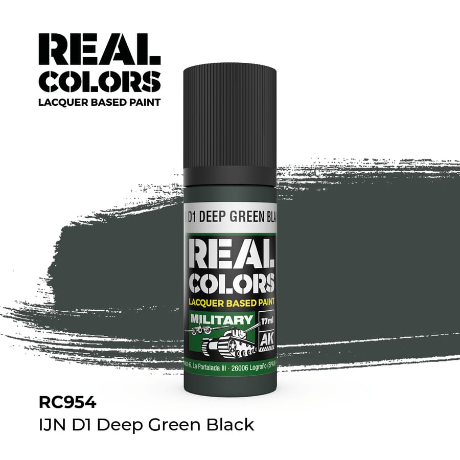 WarForge - IJN D1 Deep Green Black - Warhammer