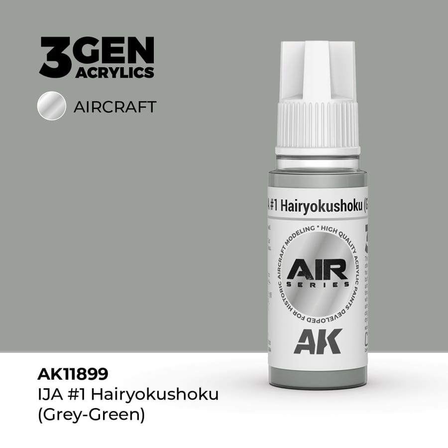 WarForge - IJA #1 Hairyokushoku (Grey-Green) – AIR - Warhammer