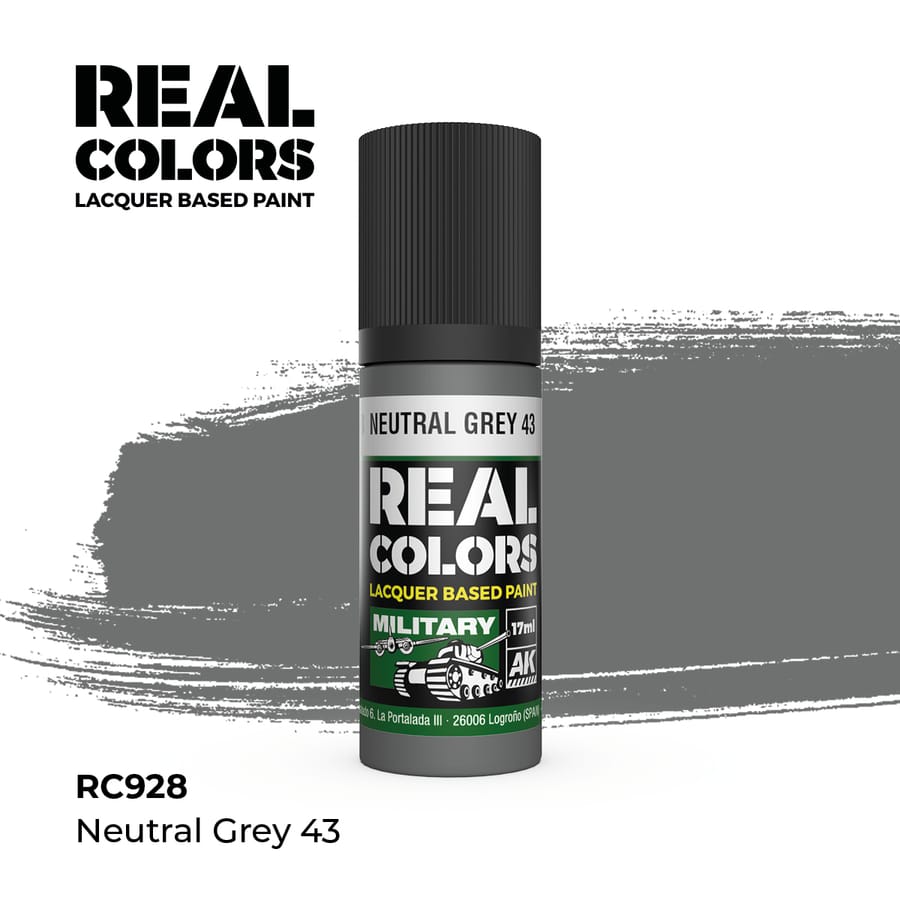 WarForge - Neutral Grey 43 - Warhammer