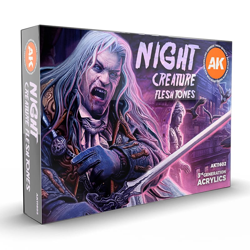 WarForge - NIGHT CREATURES FLESH TONE - Warhammer
