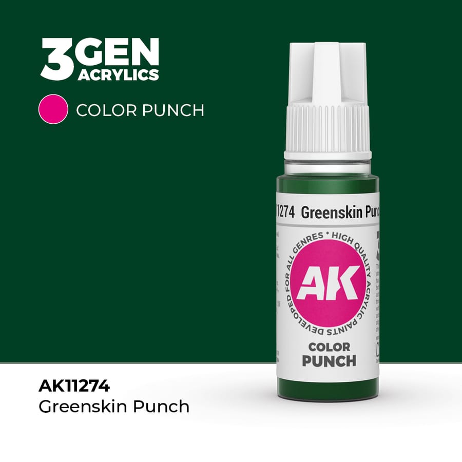 WarForge - GREENSKIN PUNCH – COLOR PUNCH - Warhammer