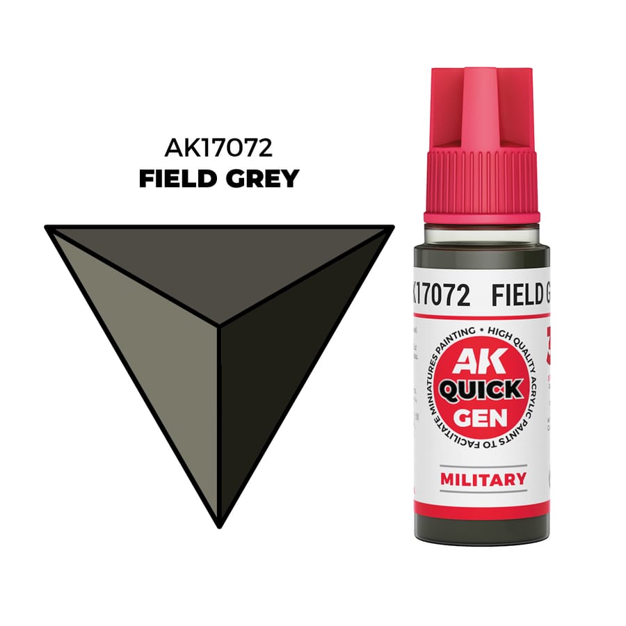 WarForge - FIELD GREY – QUICK GEN COLOR - Warhammer