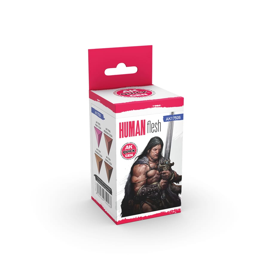 WarForge - HUMAN FLESH – QUICK GEN SET - Warhammer