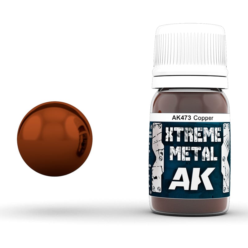 WarForge - XTREME METAL COPPER 30ml - Warhammer